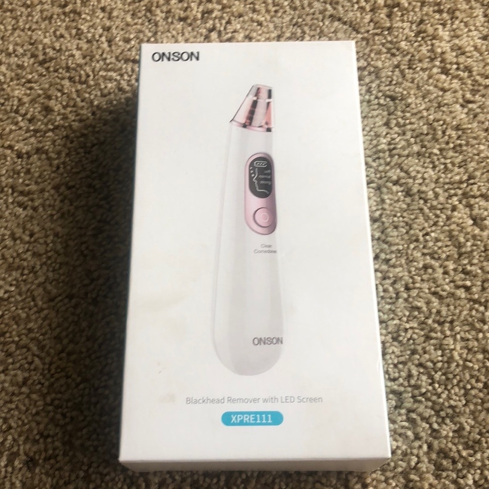 New  blackhead Remover with LED Screen
